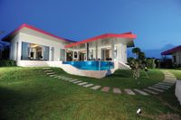 Hua Hin BAAN ING PHU Pool Villa Haus Ferienhaus Resort Swimmingpool Thailand Poolhaus