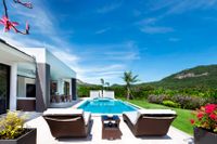 Hua Hin BAAN ING PHU Pool Villa Haus Ferienhaus Resort Swimmingpool terasse