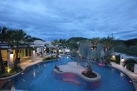 Orchid Paradise hua hin Thailand Pool Villa Pool haus house swimmingpool leben in