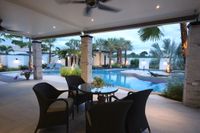Orchid Paradise hua hin Thailand Pool Villa Pool haus house swimmingpool wohnen