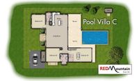 Thailand Hua Hin RED MOUNTAIN WOODLANDS Villa Haus Ferien pool Variante