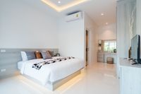 Aria Hua Hin Pool Haus House Villa Resort Thailand kaufen Anlage Schlafzimmer